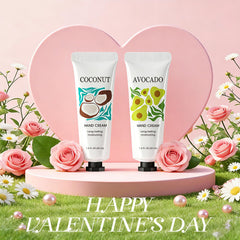 BODY & EARTH LOVE : crèmes mains compactes et riches en beurres, prêt à emporter.