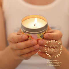 Savon Peony Wish BODY & EARTH # LOVE, parfum floral revitalisant.