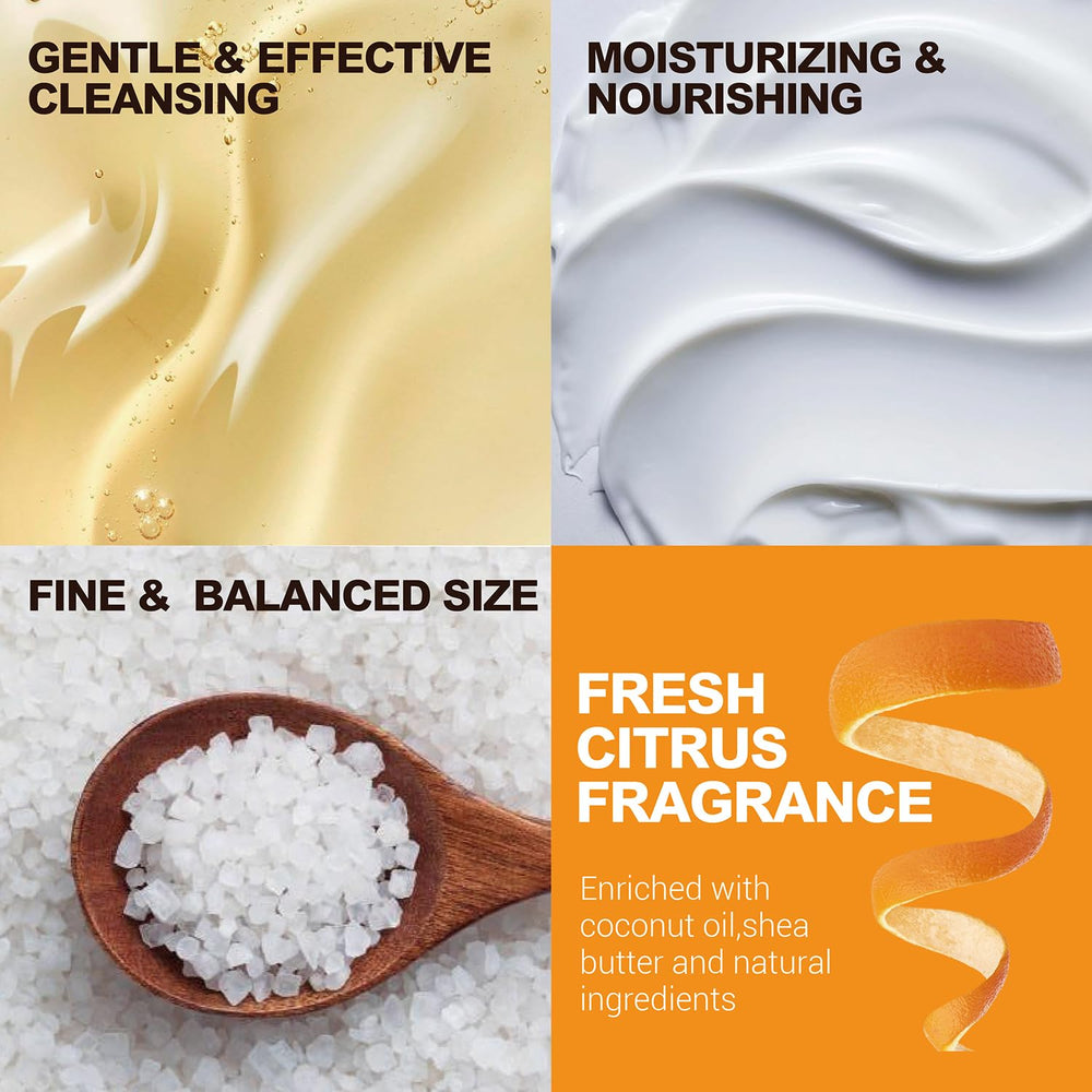 Body & Earth sels de bain citronnés: détente enveloppante
