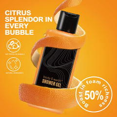 Body & Earth lait corporel citronné: hydratation durable
