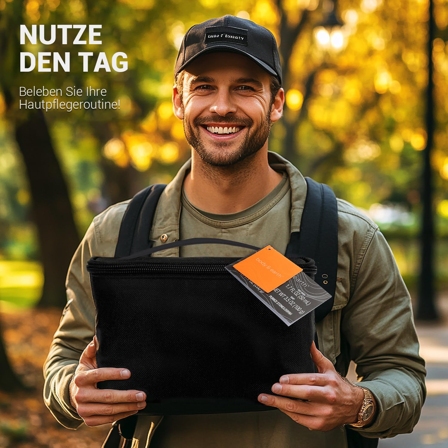 Body & Earth savon: nettoyage complet avec fraîcheur