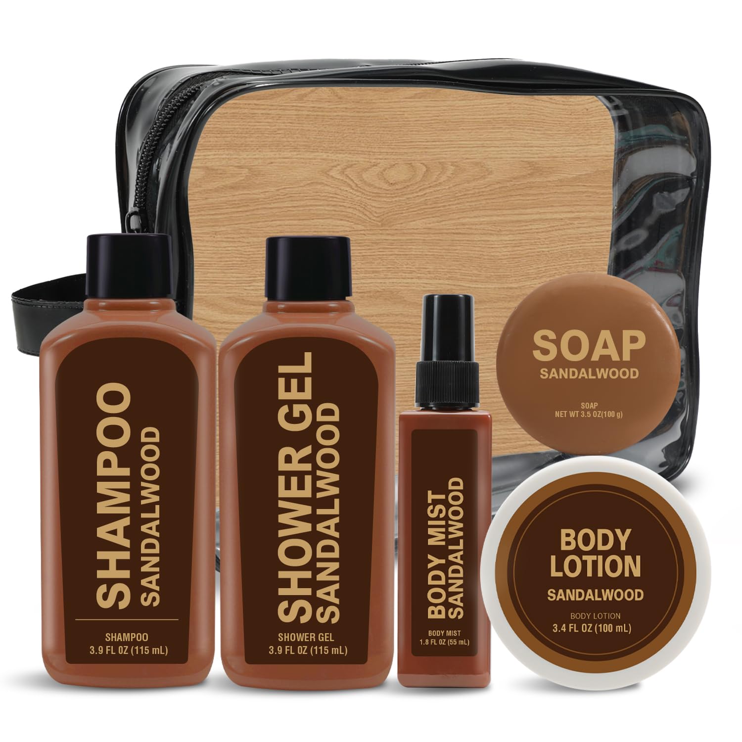 BODY & EARTH – Shampooing santal bois, nettoie en douceur et laisse frais.