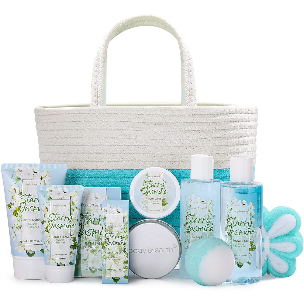 BODY & EARTH coffret spa bain-bulle: douceur et relaxation à domicile