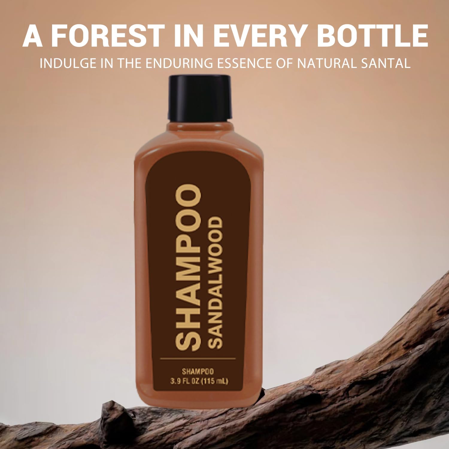 BODY & EARTH – Trousse voyage santal bois, rangement pratique en déplacements.