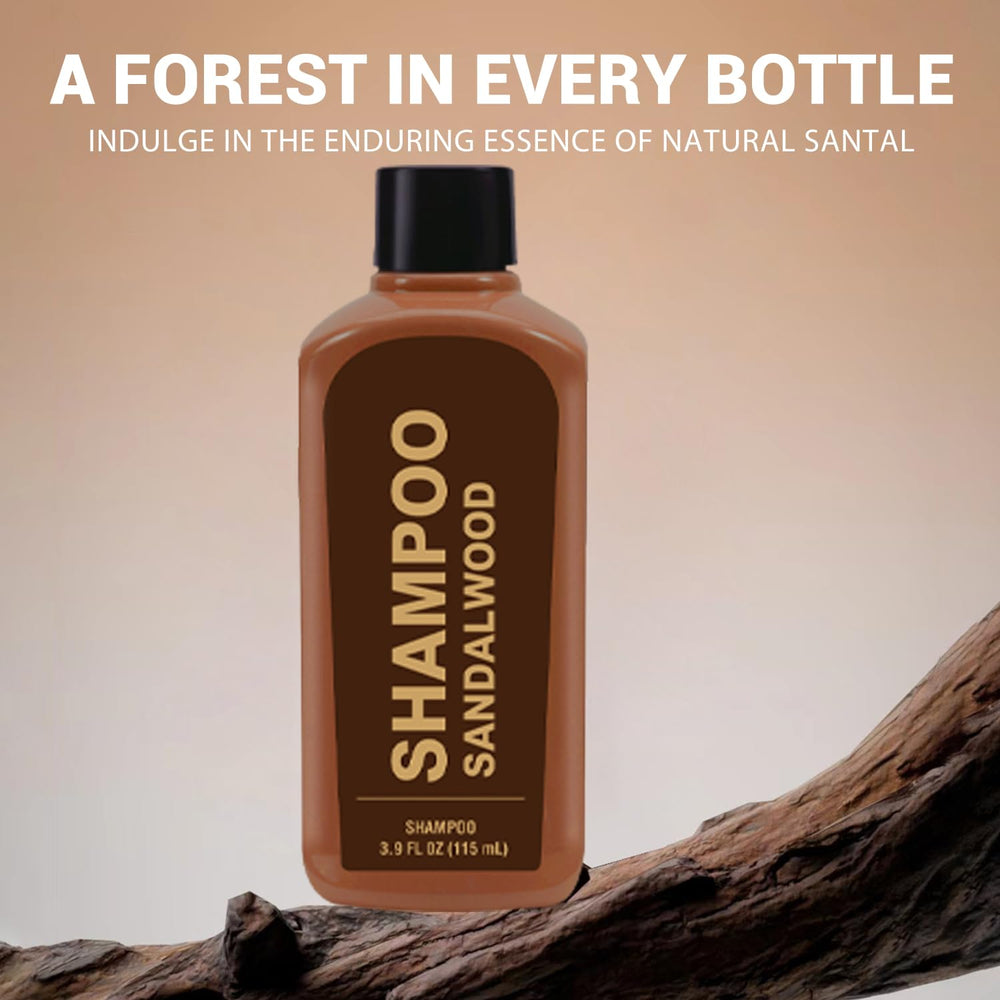 BODY & EARTH – Trousse voyage santal bois, rangement pratique en déplacements.