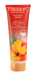 Body Fantasies Calgon Hawaiian Ginger – emballage élégant mettant en valeur l'hydratation durable