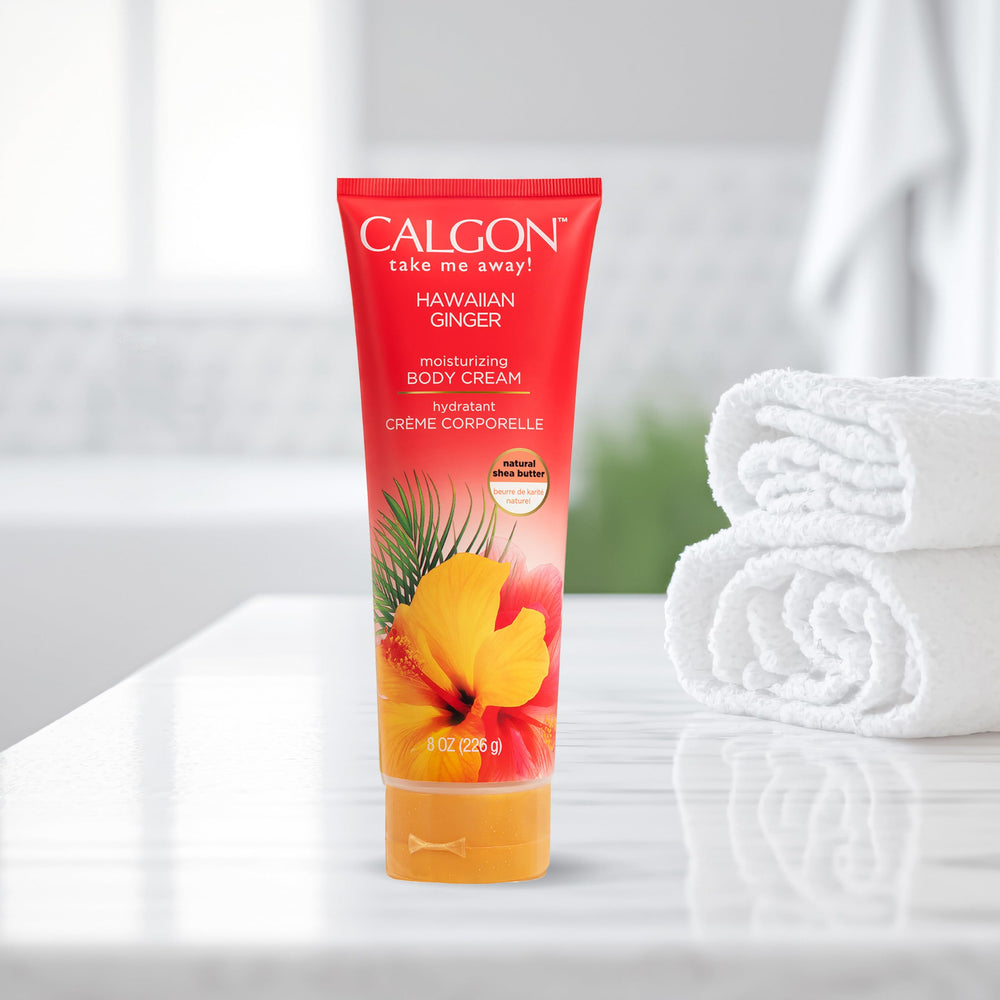 Body Fantasies Calgon Hawaiian Ginger – parfum tropical qui peut durer toute la journée