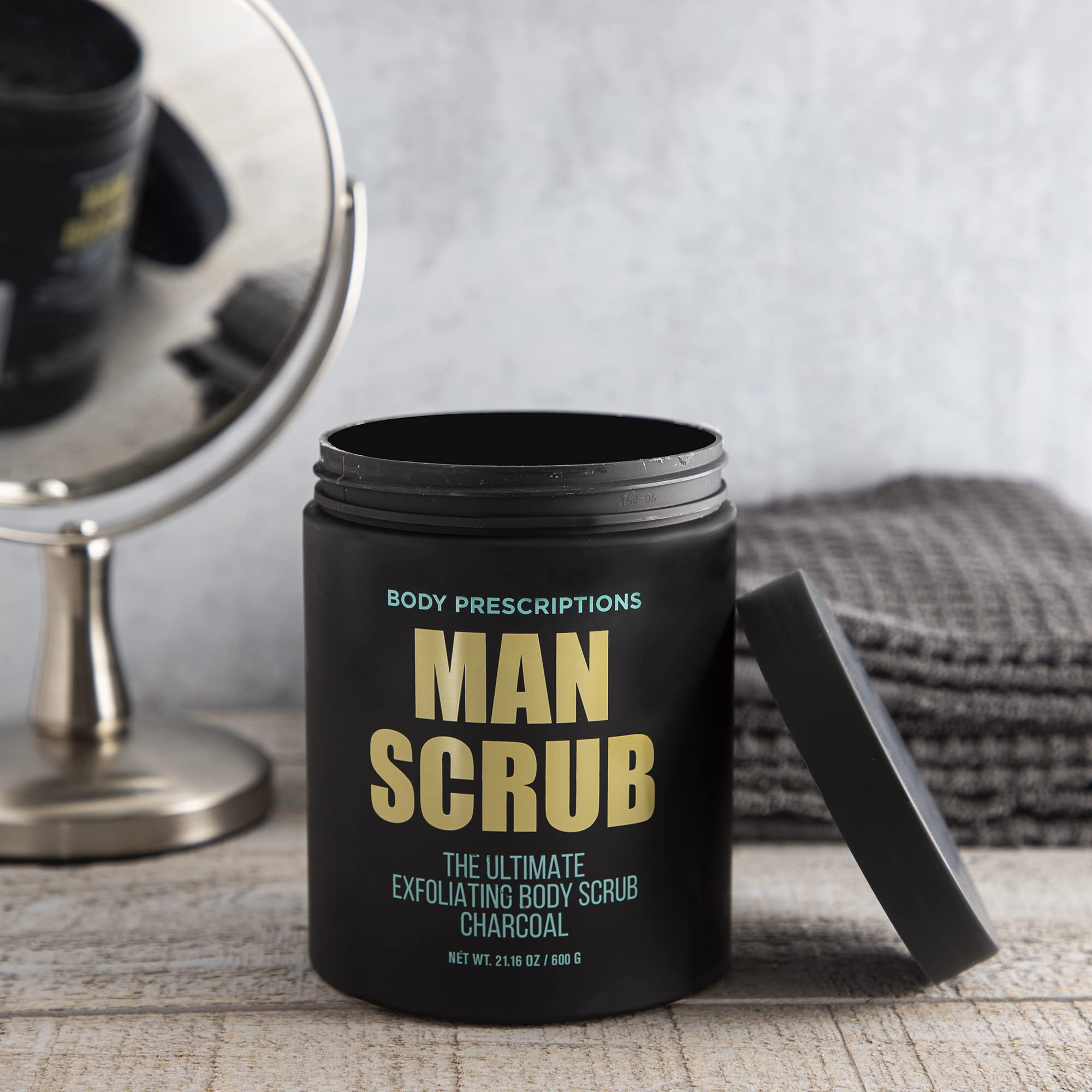 Body Prescriptions Cruelty-free label on packaging