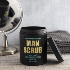 Body Prescriptions Cruelty-free label on packaging