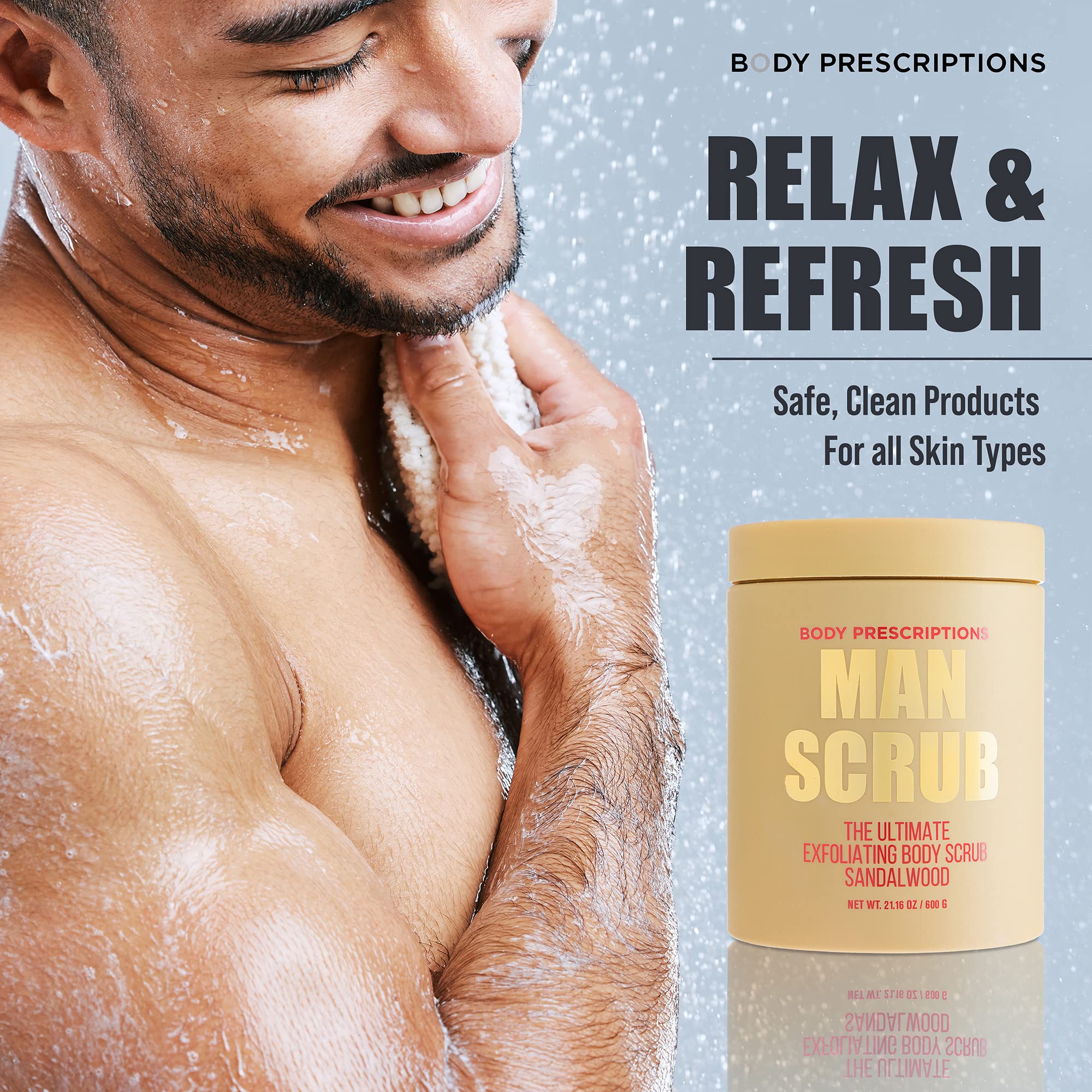 Body Prescriptions emballage pot twist-santal, pratique et hygiénique.