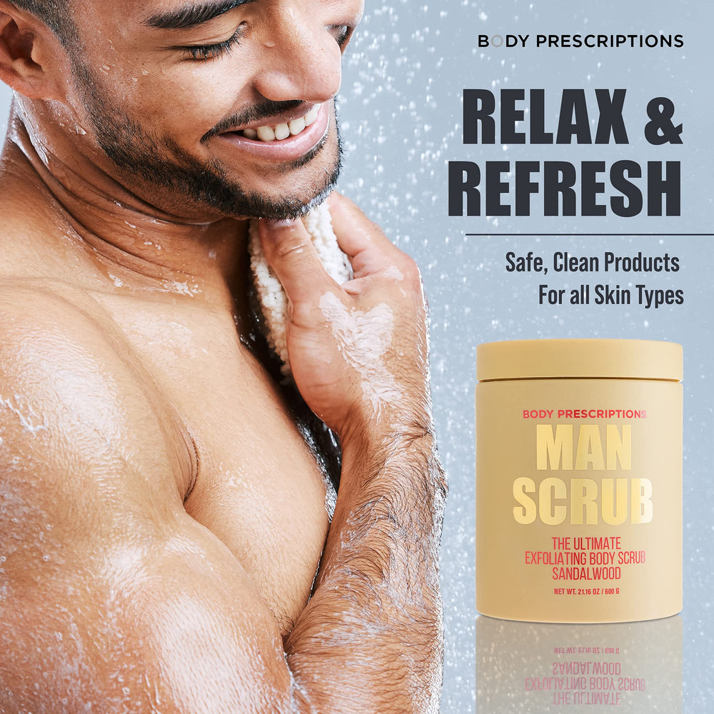 Body Prescriptions emballage pot twist-santal, pratique et hygiénique.