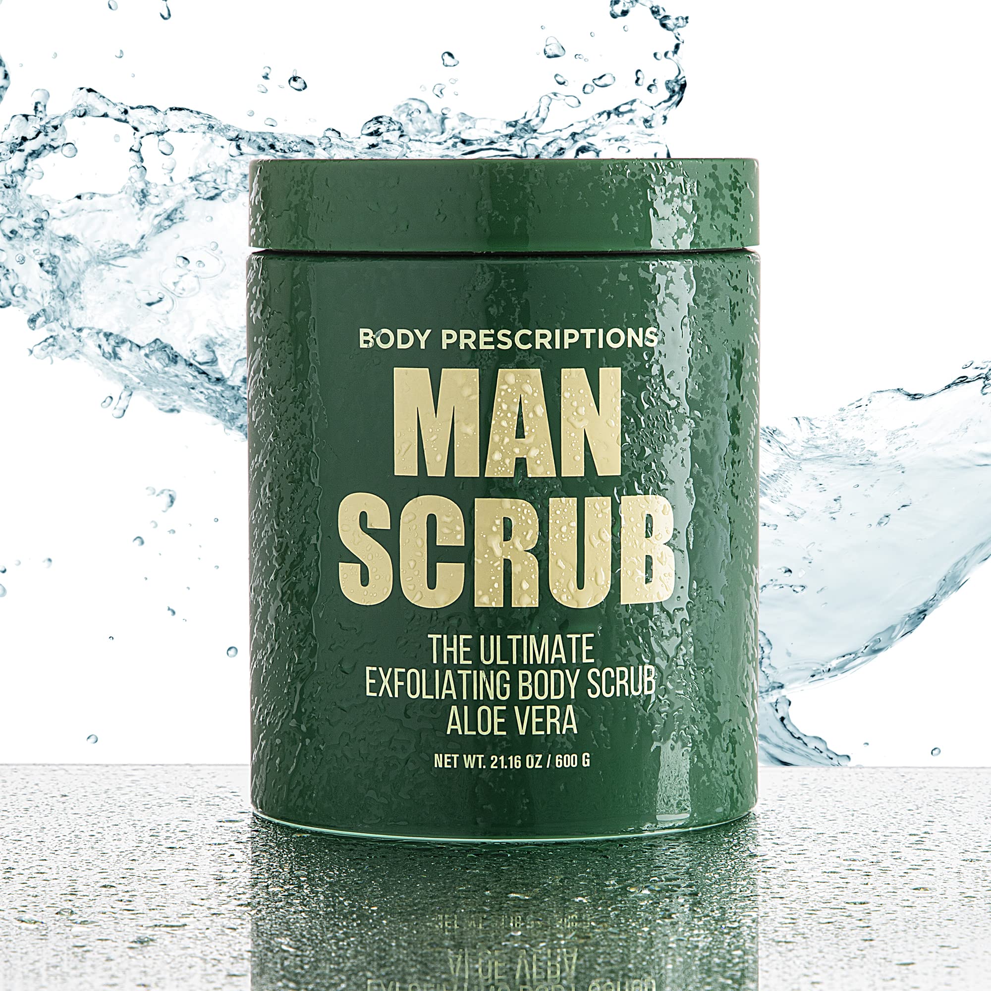 Body Prescriptions exfoliant-corps-homme-usage-quotidien: texture adaptée et utilisation quotidienne possible.