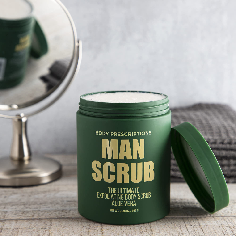 Body Prescriptions gommage-corps-aloe-vera-apres-douche: apaise et hydrate la peau.
