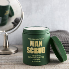 Body Prescriptions gommage-corps-aloe-vera-apres-douche: apaise et hydrate la peau.