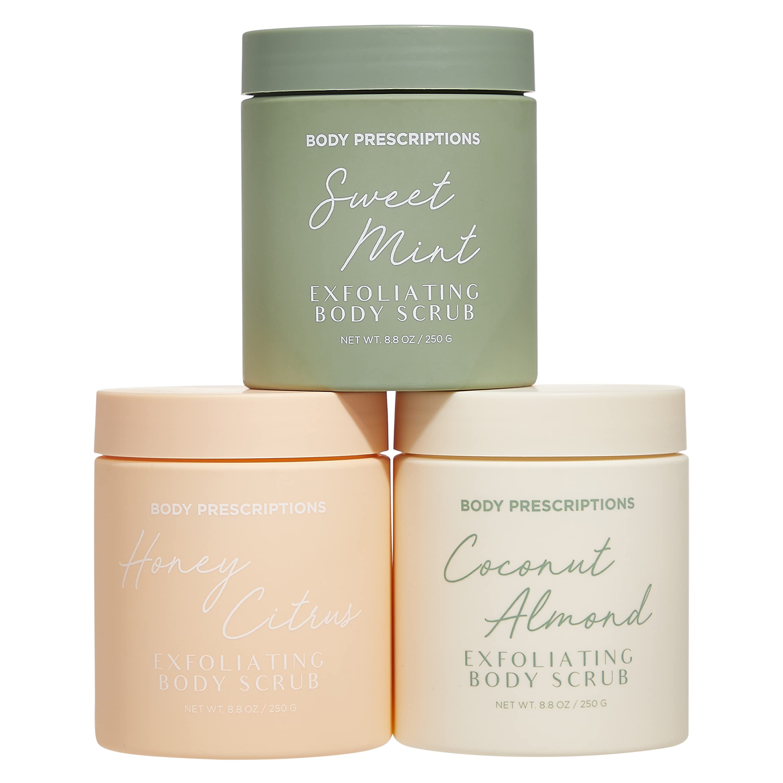 Body Prescriptions gommage miel citron bocal: exfoliation en douceur et peau nourrie.