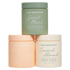 Body Prescriptions gommage miel citron bocal: exfoliation en douceur et peau nourrie.