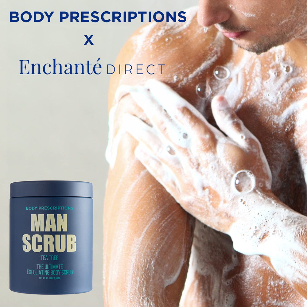 Body Prescriptions Gommage Homme Sans cruauté animale
