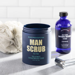 Body Prescriptions Gommage Homme Application sous la douche pour routine efficace