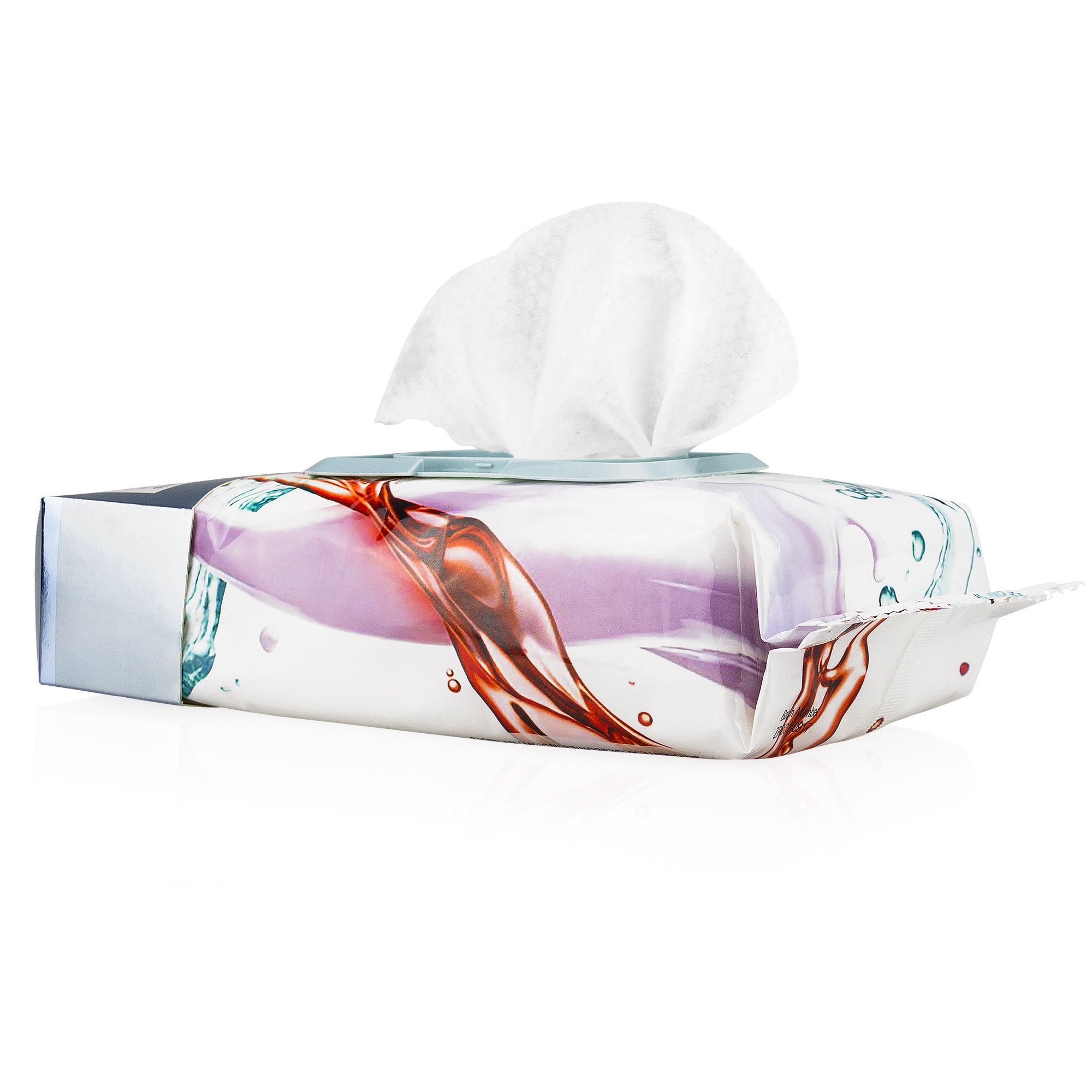 Lingettes Body Prescriptions démaquillage retinol visage et yeux nets et frais.