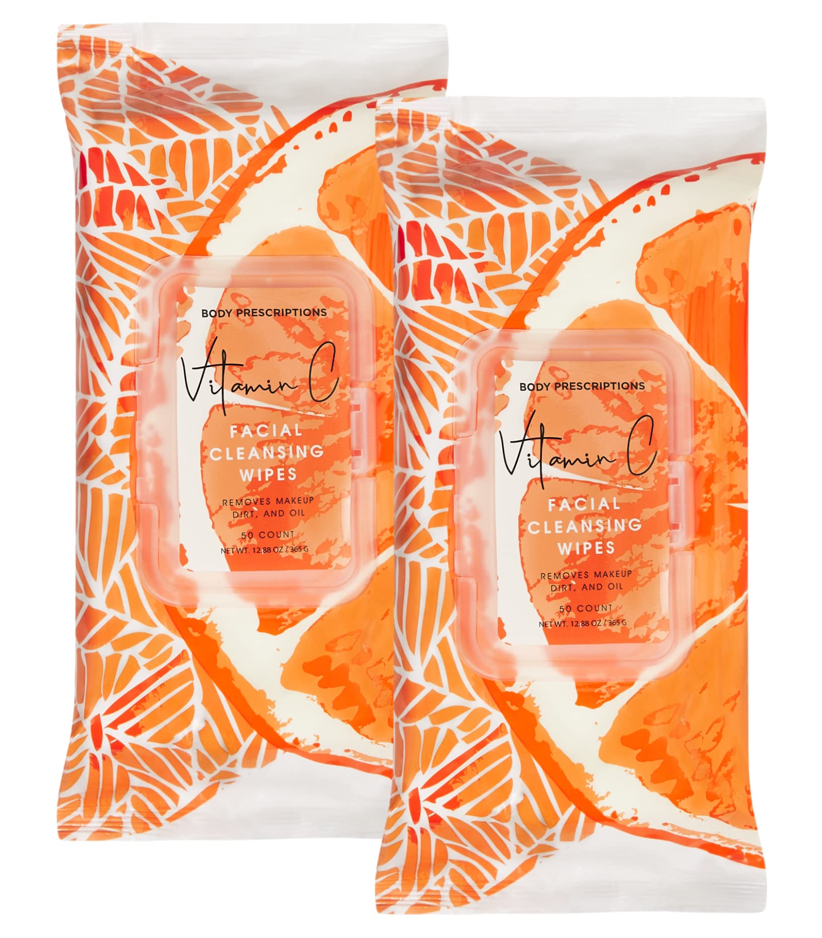 Body Prescriptions lingettes démaquillage visage purifiant: nettoyage rapide et douceur pour la peau.