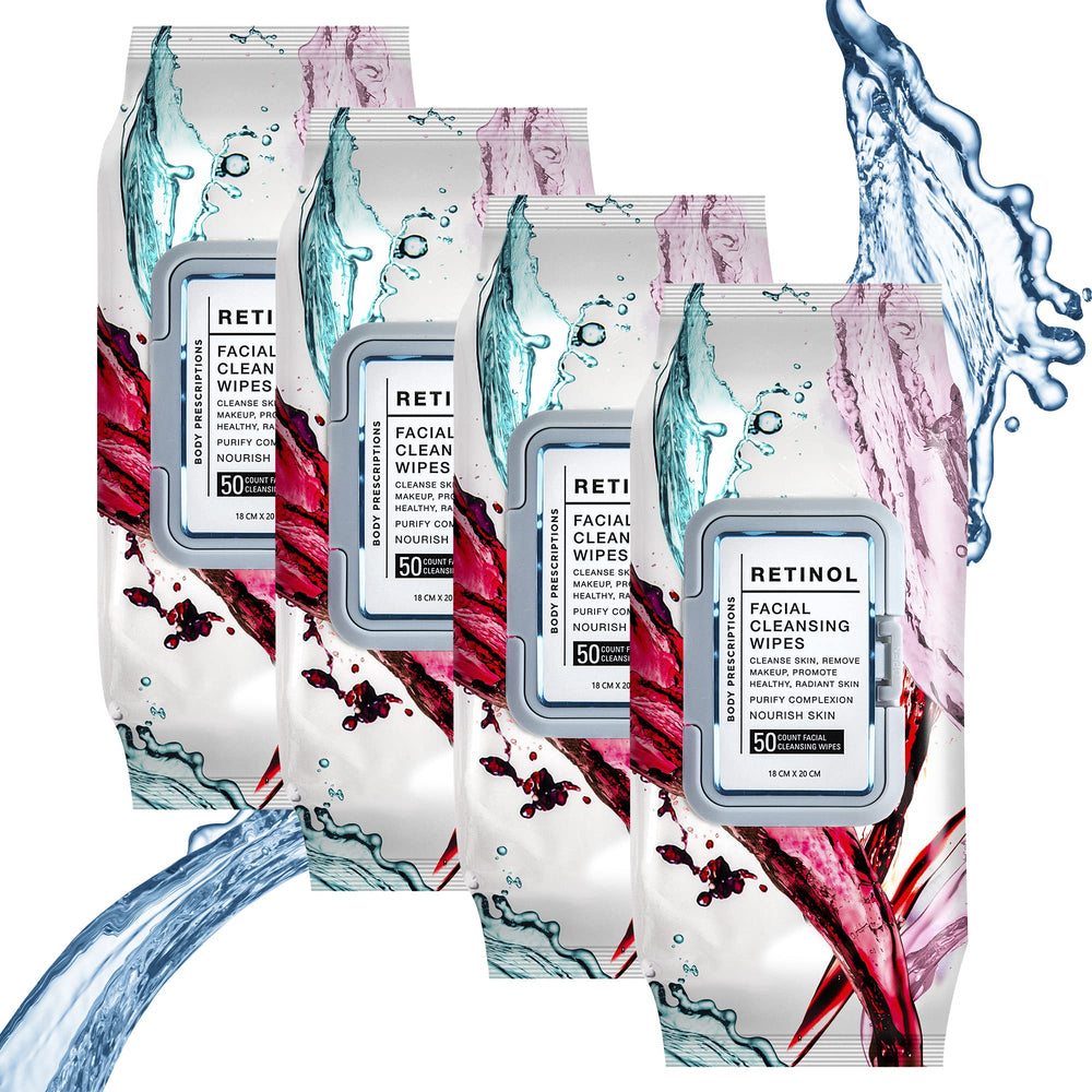 Body Prescriptions lingettes démaquillantes visage: efficacité et douceur pour maquillage tenace.