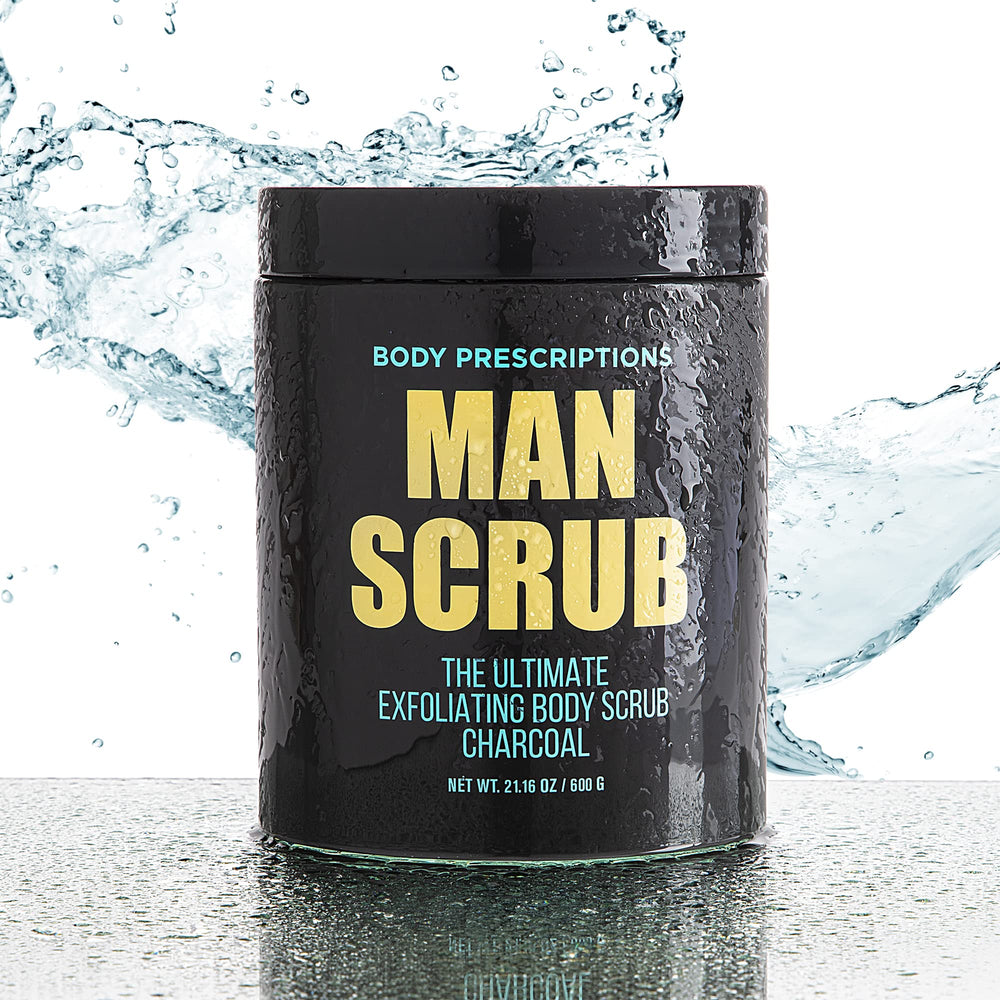 Body Prescriptions Shower time use shows easy cleansing and rinse