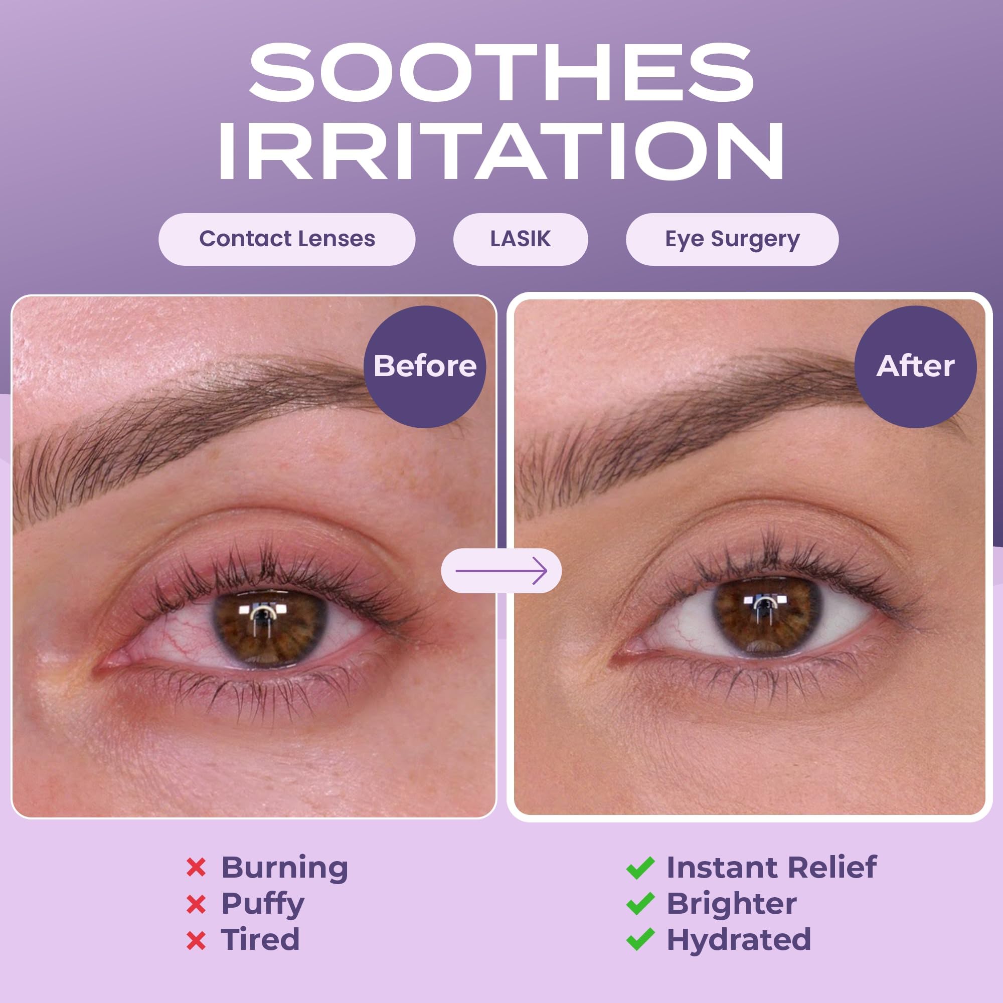 Body Restore activation chalueur masque yeux, démonstration chaleur