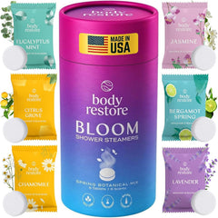 Body Restore Bloom coffret cadeau Saint-Valentin prêt à offrir.