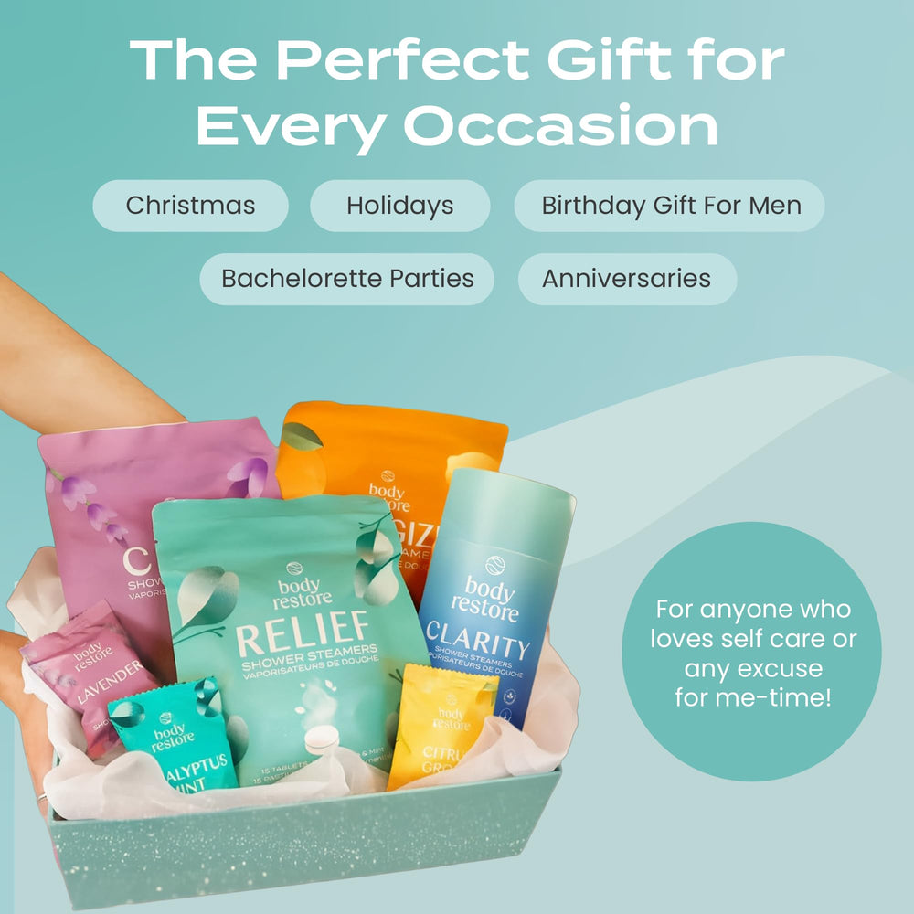 Body Restore cadeau détente pour elle ou lui lors d'occasions spéciales