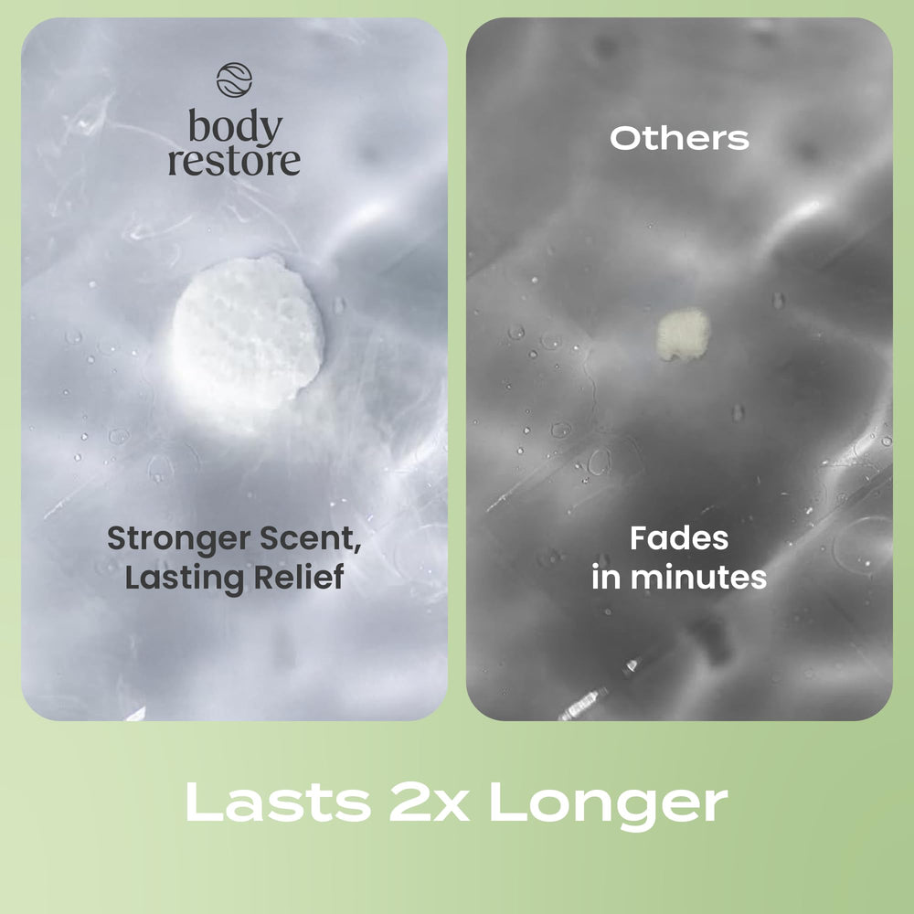 Body Restore cadeau-valentin-douche aromatherapie: idéal pour elle ou lui.