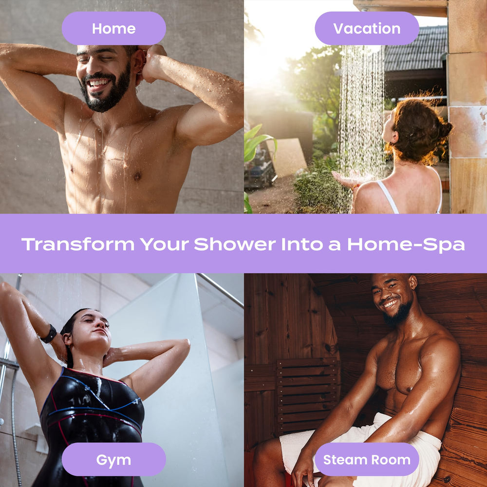 Body Restore emballage cadeau lavande – ambiance et soin de bien‑être.