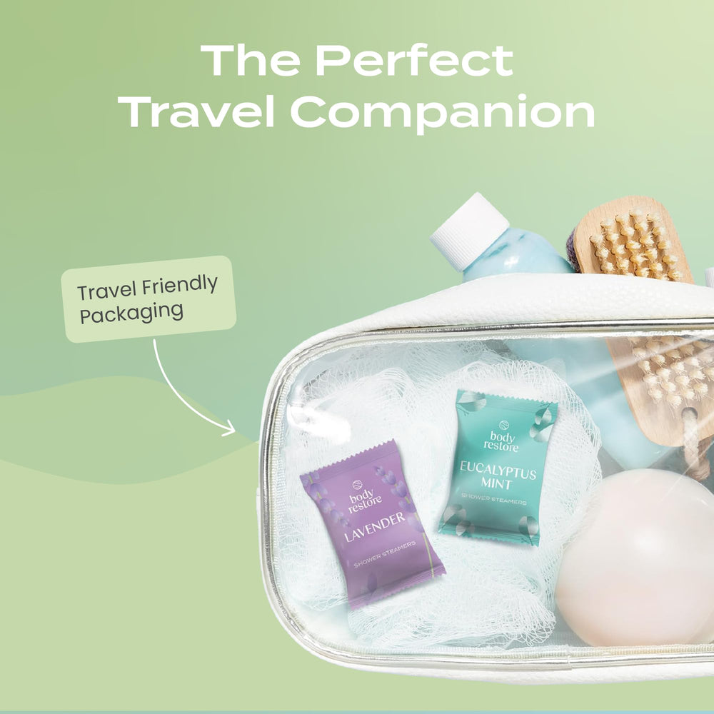 Body Restore experience-bien-etre-douche aromathérapie: transformation de la routine.