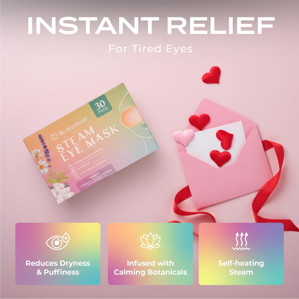 Body Restore masque yeux cadeau idéal pour elle ou lui