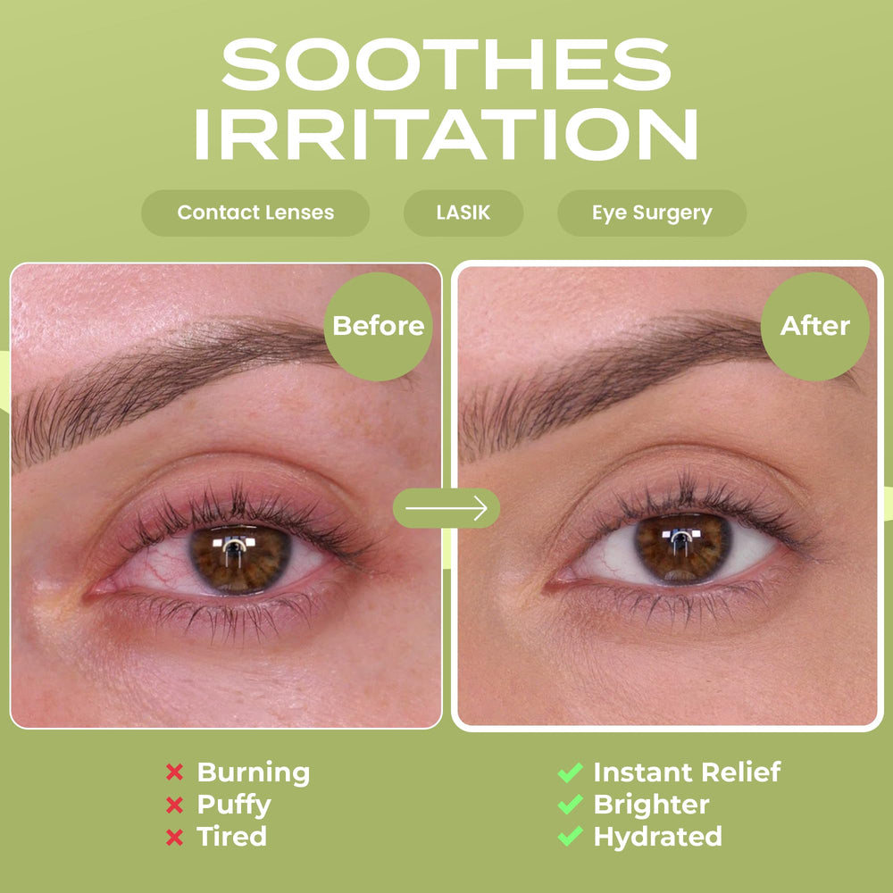 Body Restore masque yeux chauffant avec brume douce