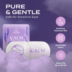 Body Restore masque yeux chauffant en voyage, pratique et portable