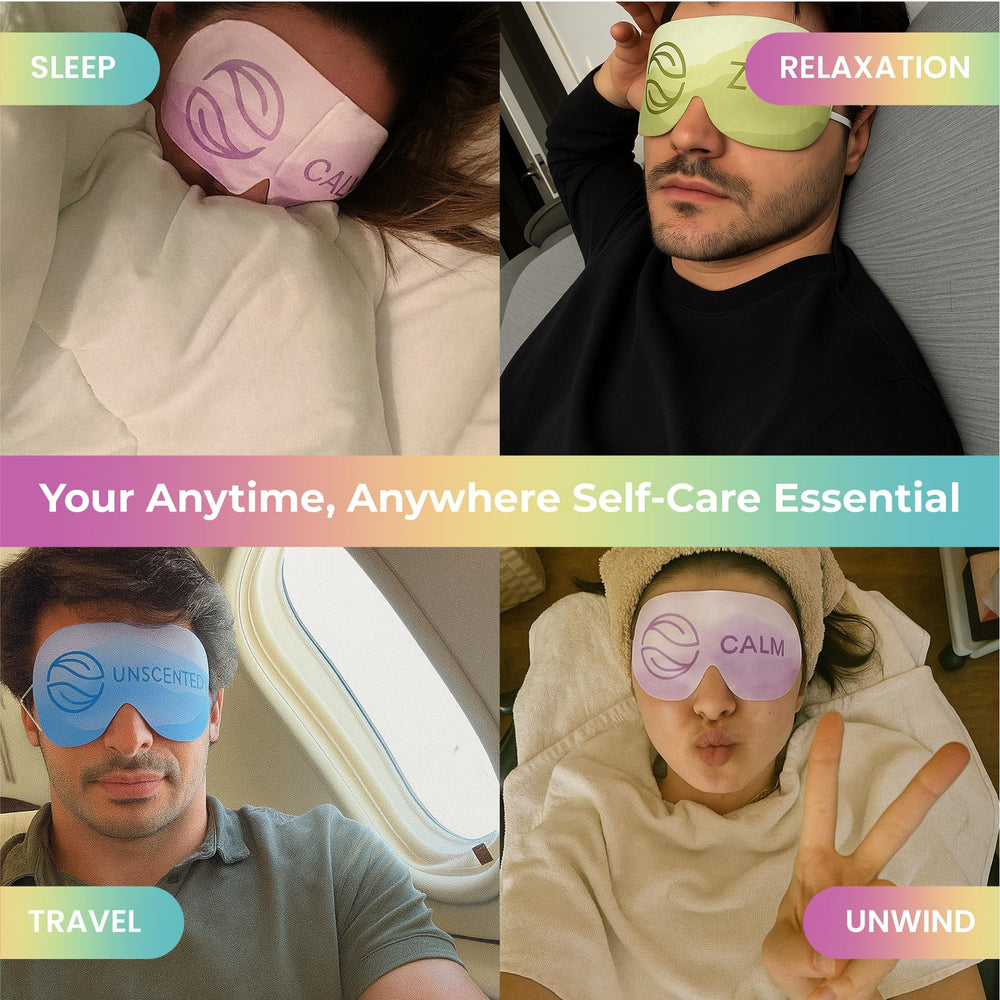 Body Restore masque yeux jasmin invite à une pause bien-être rapide