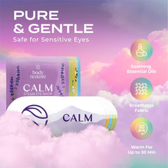 Body Restore masque yeux lavande, procure calme et douceur florale.