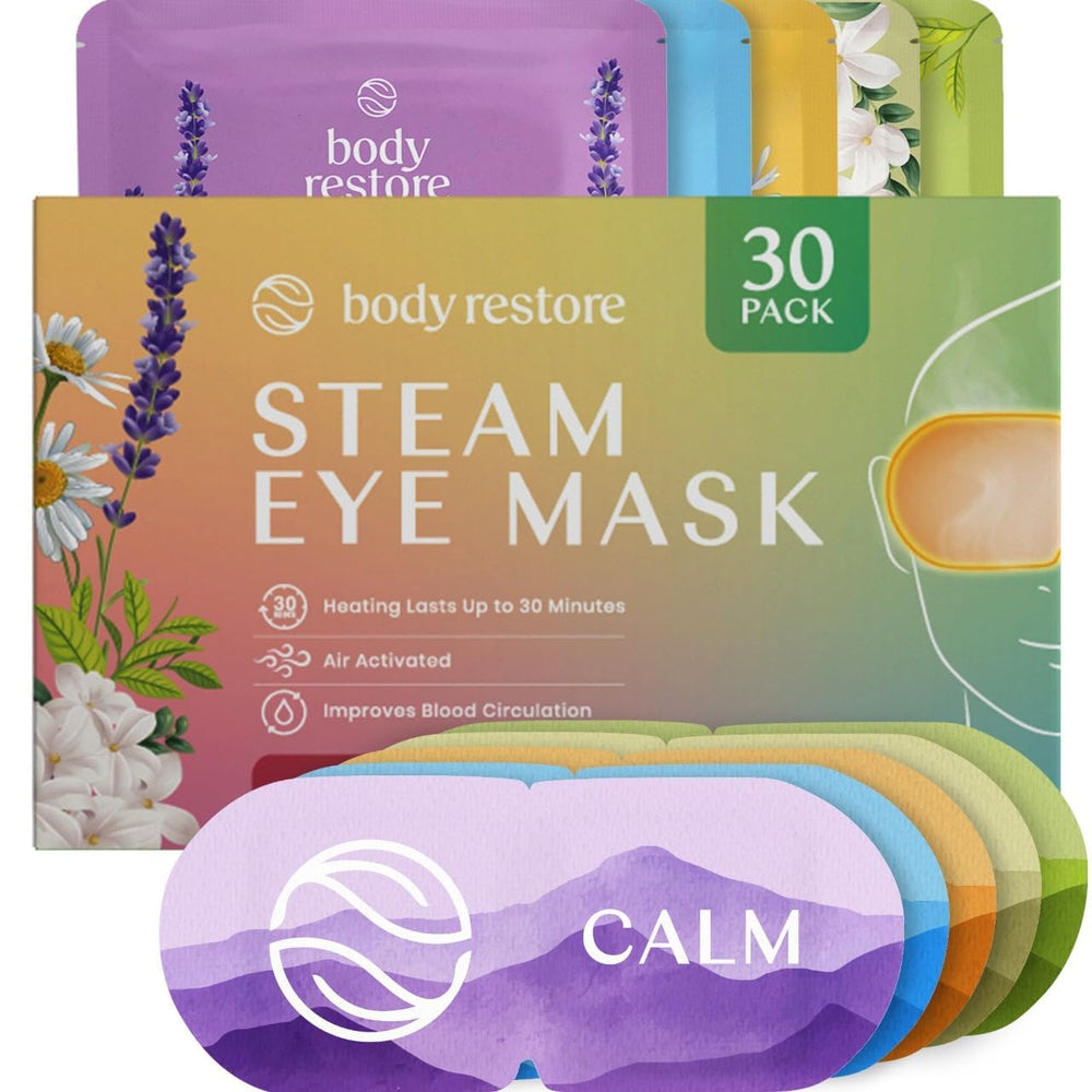 Body Restore masque yeux chauffant en ensemble pour un moment de détente