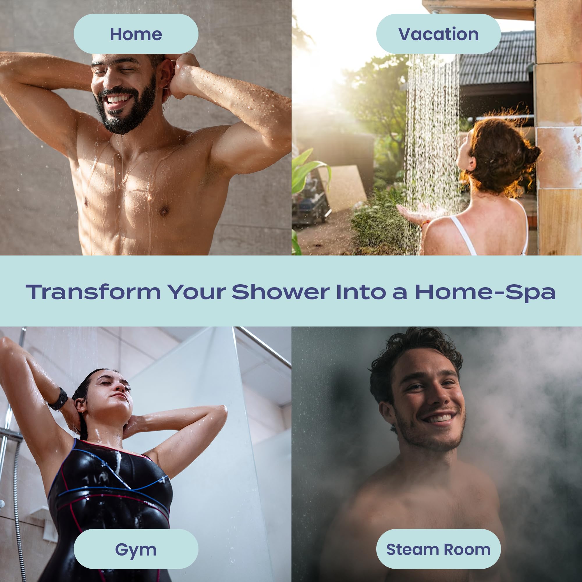 Body Restore tablettes douche Clarity bien etre: sensation sensorielle sur chaque douche