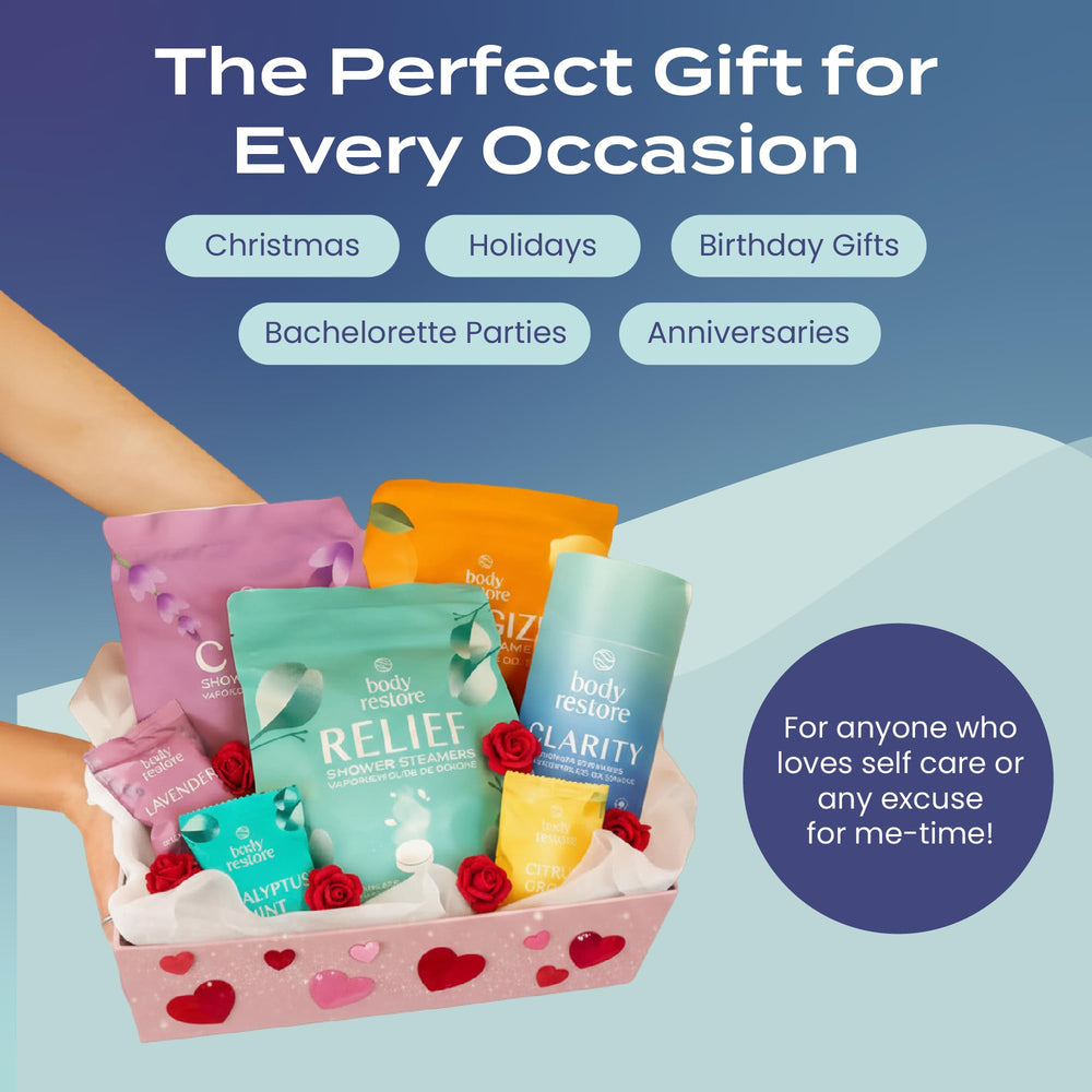 Body Restore tablettes douche Clarity relaxation quotidienne: douceur aromatique pour fin de journée
