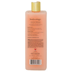 Bodycology coco hibiscus, lait-douceur: peau satinée après douche.