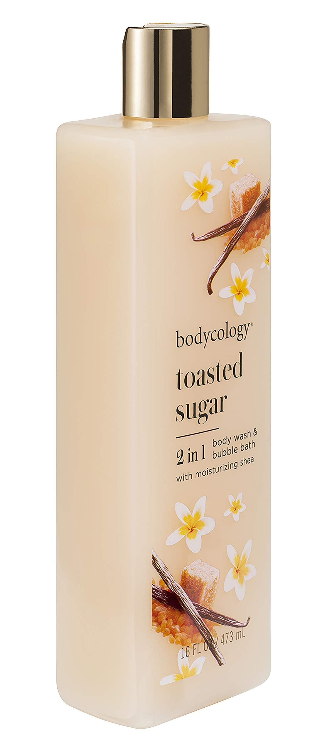 Bodycology Sucre Toasté: emballage élégant pouvant varier selon l’exécution du produit