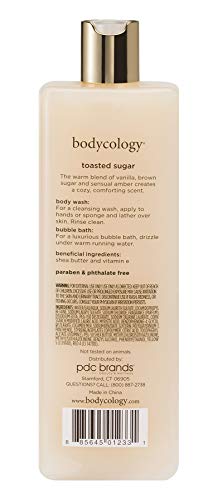 Bodycology Sucre Toasté: application en mousse douce sur la peau