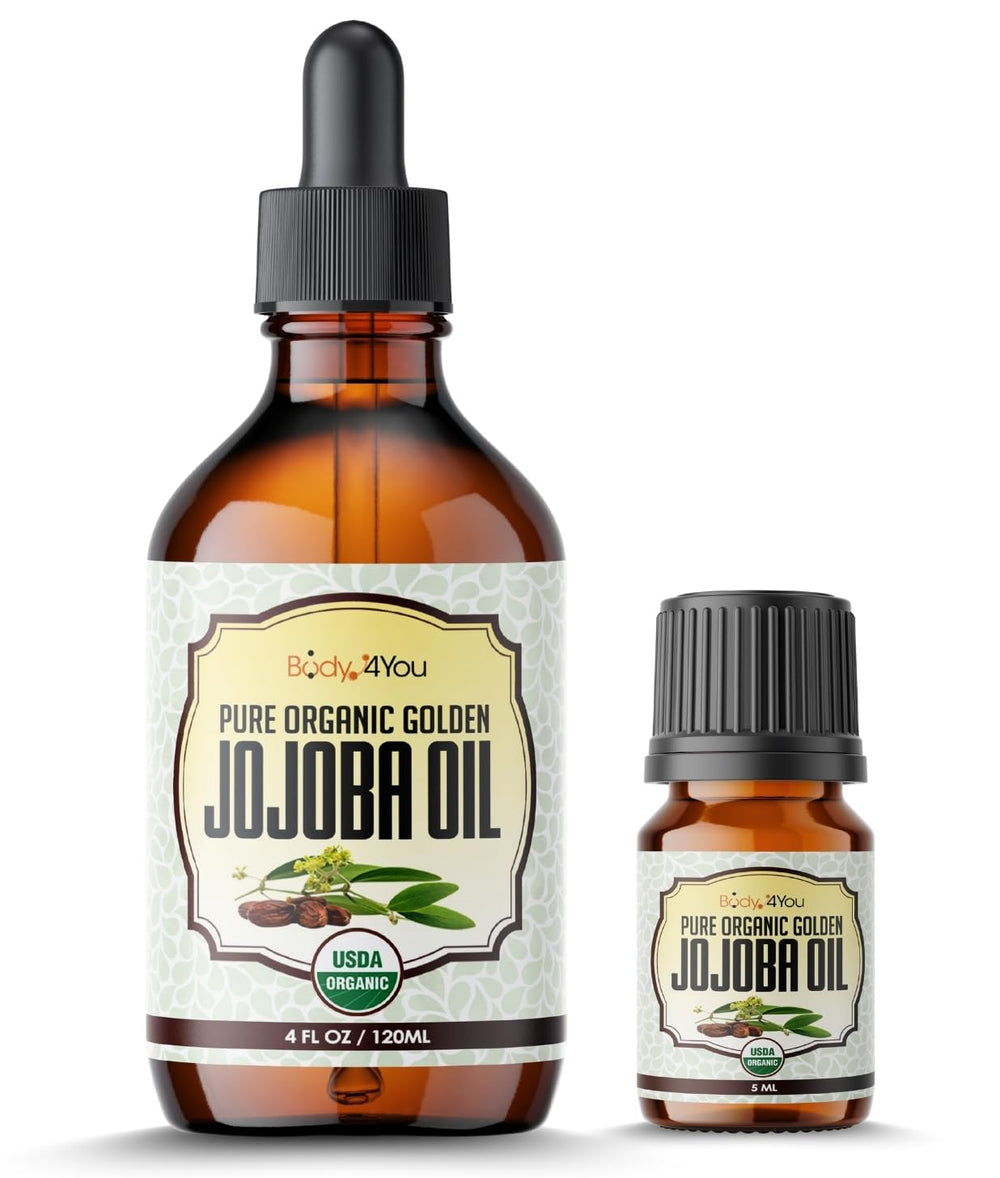 BodyJ4You huile jojoba bio piercings: soin nourrissant pour la peau autour des piercings