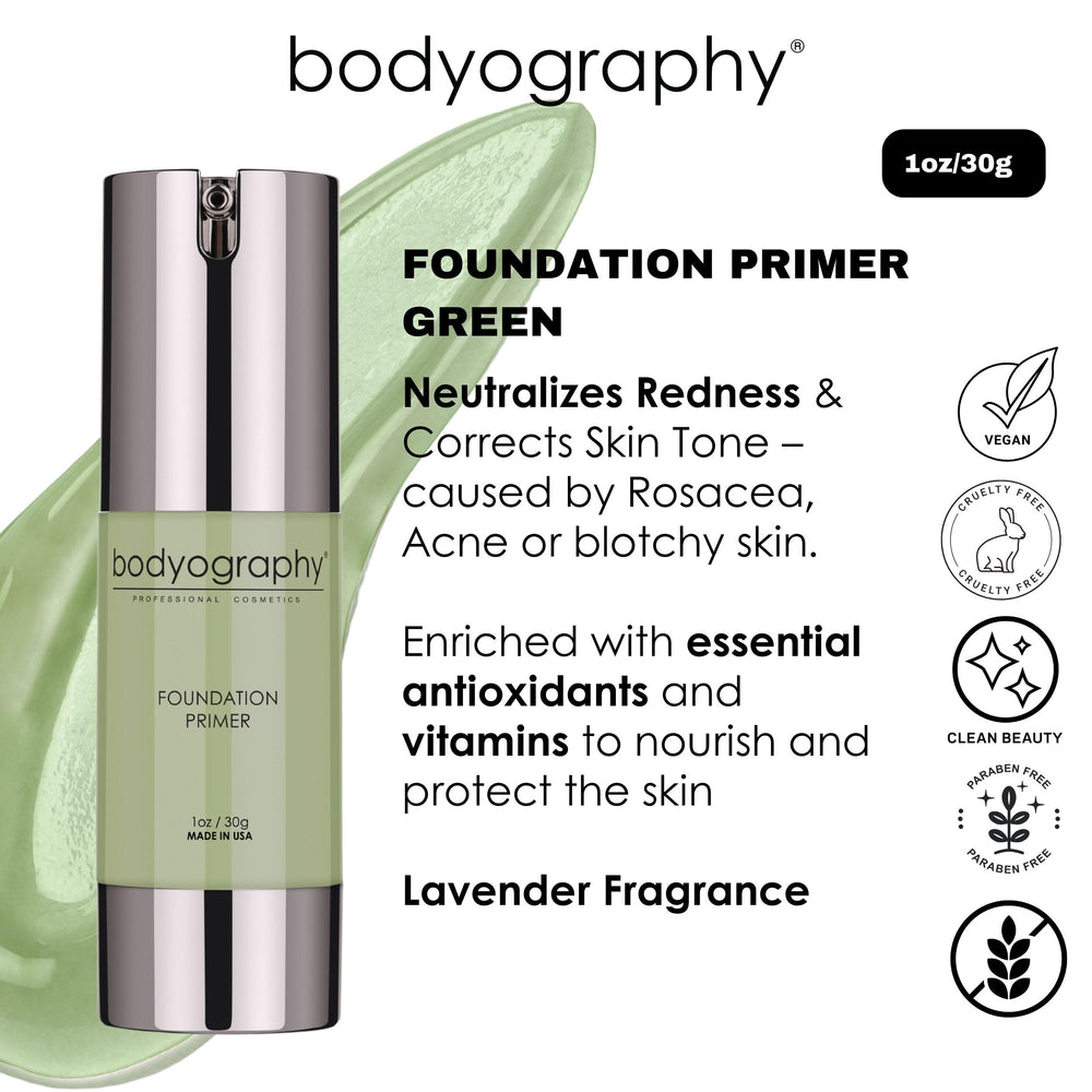 Bodyography apprêt-huile-jojoba nourrit et hydrate la peau.