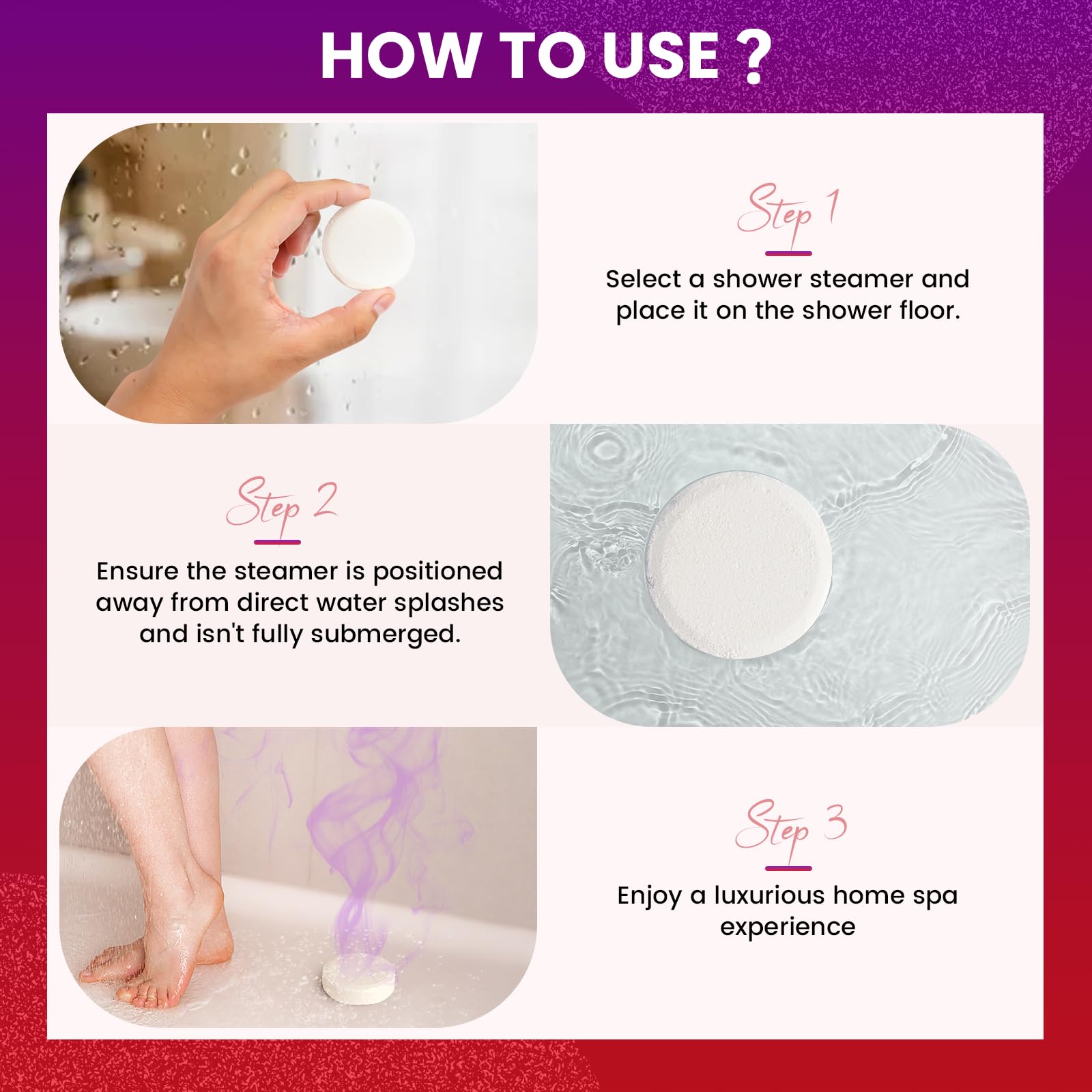 BodyRefresh bombes douche pamplemousse, note fruitée revitalisante pour démarrer la journée