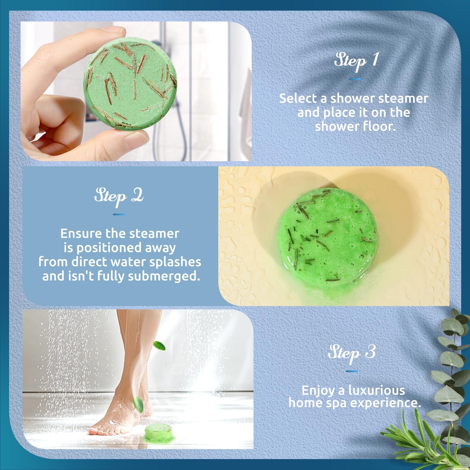 BodyRefresh bombes de douche citron: zeste vif et clarifiant pour une pause bien-être rapide.