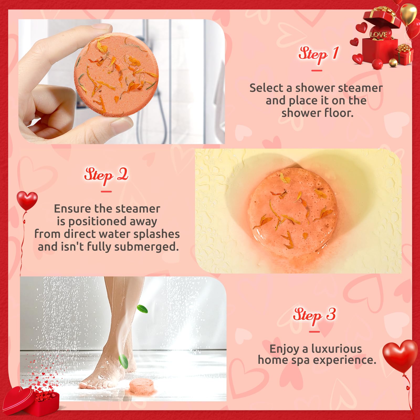 BodyRefresh moments relaxation, expérience aromathérapeutique rapide sous la douche