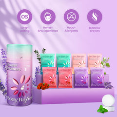 BodyRefresh bombes-douche lavande-relaxation pour douche apaisante durable