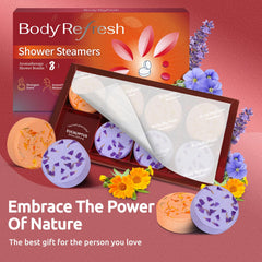 BodyRefresh bombes-douche parfum pamplemousse, fragrance vivifiante